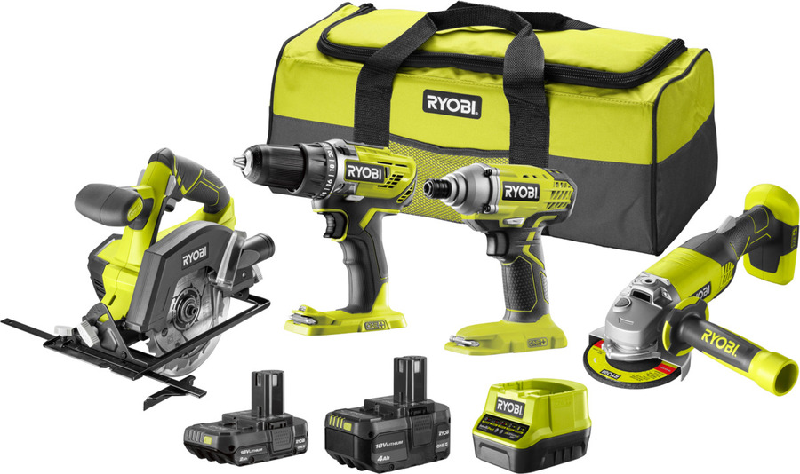 Ryobi discount cordless combo