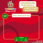 Win a Nintendo Switch™ and a CoComelon: Play with JJ Game Copy from Outright Games