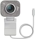 Logitech StreamCam Full HD with USB-C Webcam, Off White $93 Delivered @ Amazon AU
