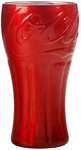Coca Cola Glass Red / Gold / Silver 350ml $1.40 + $7.99 Delivery ($0 C&C/ $100 Order) @ Spotlight