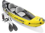 Intex K2 Explorer Inflatable Kayak $80.70 Delivered @ Ideal Rush via Amazon AU