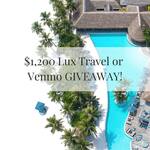 Win $1,200 Lux Travel or Venmo Cash from BGB Marketing