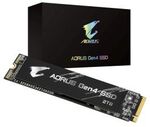 Gigabyte AORUS Gen4 2TB NVMe M.2 SSD $189 + Delivery (Free C&C) @ BPC Tech