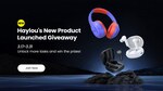 Win 1 of 3 Haylou Headphones from Haylou