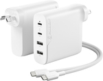 Alogic Rapid Power 4-Port 100W GaN Charger $99.99 Delivered (RRP $119.99) @ Costco (Membership Required)
