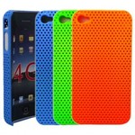 iPhone 4/4S Mesh Ventilated Hard Case + Screen Protector $2 @ CaseStation (Facebook Like)
