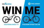 Win a Polygon Strattos S8D Road Bike, Polygon Siskiu T7 Trail Bike or 1 of 14 $200 Store Credit from Bikes Online