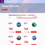 Virgin Australia One Way: Perth ↔ Hobart $219, MEL ↔ SYD $99, SYD ↔ GC $79 and 95 More Combinations @ Virgin Australia