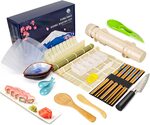22 in 1 Sushi Making Kit $24.99 + Delivery ($0 with Prime/$39 Spend) @ Kitchen Solo via Amazon AU