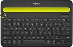 Logitech K480 Multi-Device Bluetooth Keyboard (Black/Green) $52 Delivered @ Amazon AU
