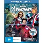 Avengers Blu-Ray+DVD+Comic Book $24.82, 3D+Blu-Ray+Digital Copy $34.86 @ BigW