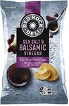Red Rock Deli Sea Salt & Sea Salt & Balsamic Vinegar 165g $3.15 ($2.84 S&S) + Post ($0 w/Prime) @ Amazon AU