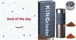 KINGrinder Coffee Grinders - e.g. K4 Espresso Grinder $89.60 Delivered @ KINGrinder Amazon Australia