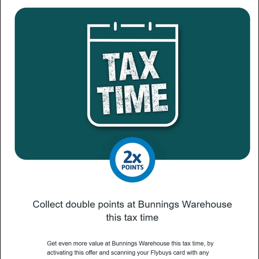 earn-double-flybuys-points-2-points-per-dollar-bunnings-activation