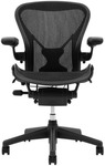 [Used] Herman Miller Aeron Office Chair (Size B with Armrests) $1399 + Shipping ($60 SYD, $199 Metro, $0 SYD C&C) @ Mac City Aus