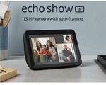 Amazon Echo Show 8 (2nd Gen) Charcoal $147 + Delivery ($0 to Metro/ C&C) @ Officeworks
