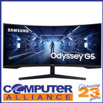 Samsung Odyssey G5 34" UWQHD 165Hz FreeSync Curved Gaming Monitor $447.20 ($436.02 eBay Plus) Delivered @ Computer Alliance eBay
