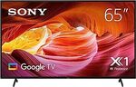 [Prime] Sony Bravia X75K 4K TV 43" $556, 65" (OOS) $796  Delivered @ Amazon AU