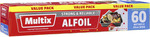 Multix Alfoil Traditional Strength 30cm Wide 60m Roll - $7 @ Coles