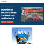 Win a Camping and VIP Experience at Bathurst Supercars, iPhone 12 Pro, $300 Boost Sim (Worth $4819) from Camplify