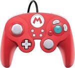 Wired Fight Pad Pro (Mario) Switch Controller $20.62 + Delivery ($0 with Prime/ $39 Spend) @ Amazon AU