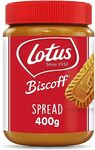 Lotus Biscoff Sweet Spread, Smooth 400g  $3.43 ($7.50 RRP) + Delivery ($0 with Prime/ $39 Spend) @ Amazon Warehouse