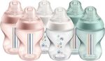 Tommee Tippee Closer to Nature Newborn Baby Bottles, 260ml, Pack of 6 $26.37 + Delivery ($0 with Prime/ $39 Spend) @ Amazon AU