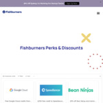 Fishburner's Online Hub Pro Membership $89/Month: Access $200,000 of Credits & Discounts, Including US$10,000 AWS Credits
