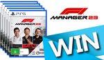 Win 1 of 5 copies of F1 Manager 2023 on PS5 Worth $64 AUD Each from Stevivor