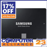 Samsung 2.5" 870 EVO SATA SATA SSD 1TB $101.15, 2TB $192.95 ($98.77/$188.41 eBay Plus) Delivered @ Computer Alliance eBay