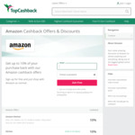 Amazon Upsized Uncapped Cashback: 1.5% on Uncategorised Products, 10% on Amazon Devices @ TopCashback AU