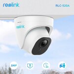 Reolink RLC-520A 5MP PoE Outdoor Camera, RLC-510A 5MP PoE US$39.91 (~A$62.94) AU Stock Shipped @ Reolink Official AliExpress