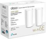 [Prime] TP-LINK Deco XE200 (2-Pack) AXE11000 Whole Home Mesh Wi-Fi 6E System $999 Delivered @ Amazon AU