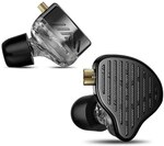 KZ X HBB PR2 in-Ear Metal Earphones Planar Magnetic Driver IEM US$28.49 (~A$45) Delivered @ SA Audio Aliexpress