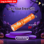 Free Olight i3E EOS Orange Skull Mini EDC Keychain Torch (Account Required) + $7.95 Shipping ($0 with $75 Order) @ Olight
