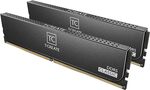 [Back Order] TEAMGROUP T-Create Classic 10L DDR5 32GB Kit (2 x 16GB) 6000MHz (PC5-48000) CL48 RAM $111.89 Delivered @ Amazon AU