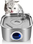 Ofat Home Cat Water Fountain, 3.2L/108oz Stainless Steel $47.19 + Delivery ($0 with Prime/ $59) @ Ofat Home AU via Amazon