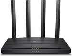 TP-Link Archer AX12 AX1500 Wi-Fi 6 Router, Dual-Band, MU-MIMO, OFDMA $67.15 Delivered @ Amazon AU
