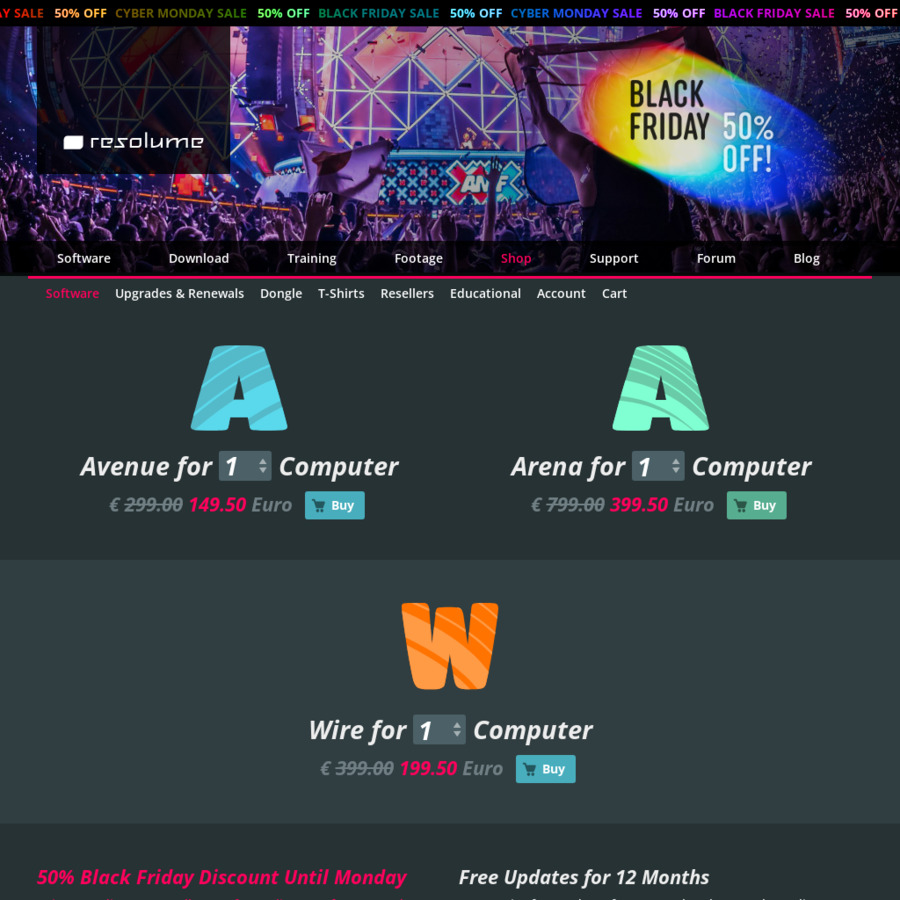 resolume-arena-vj-software-50-off-399-50-a-664-85-75-educational