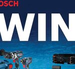 Win 1 of 2 Bosch Prize Packs from Bosch