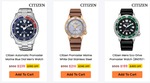 Citizen Promaster Watches: BN0157-02E $199 (RRP $599), EO2022-02A $210 (RRP $550) Delivered @ Pop Phones