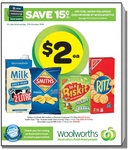 Save 15c/L on Fuel by Spending $100+ at Woolworths from Monday