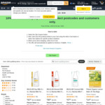 10% off Select Everyday Essentials (Select Postcodes and Customers Only) + Delivery ($0 with Prime/ $59 Spend) @ Amazon AU