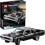 LEGO Technic Fast and Furious Dom’s Dodge Charger 42111 Race Car Building Set $130 Delivered @ Amazon AU