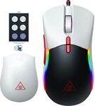 EKSA 16000 DPI Gaming Mouse $13.10 (Was $51.03) + Delivery ($0 with Prime/ $59 Spend) @ Music Junction Pty Ltd Amazon AU