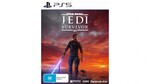 [PS5, XSX] Star Wars Jedi: Survivor $38 + Delivery ($0 C&C) @ Domayne (Price Match @ JB Hi-Fi)
