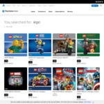 [PS4] LEGO Franchise from $5.98 - $29.98 @ PlayStation AU Store