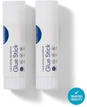 Brilliant Basics Glue Stick 2 Pack $0.25 (usually $1) + Delivery ($0 C&C/ in-Store/ $65 Order) @ BIG W