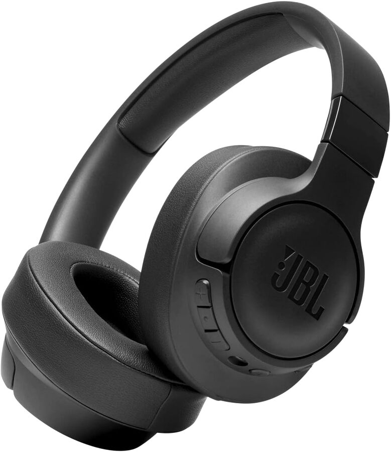 JBL Tune 760nc Wireless Over Ear Noise Cancelling Headphones Black