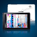 ICOO D70PRO II Dual Core RK3066 1.6GHz 7 Inch 1024 x 600 HD Screen Android 4.1 Tablet For $88